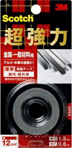 3M X[G 3M XRb` ͗ʃe[v Eʍޗp 12mm×1.5m (KKD12R 3080)