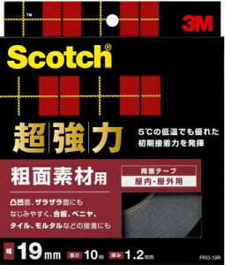3M X[G 3M XRb` ͗ʃe[v eʑfޗp 19mm×10m (PRO19R 3080)