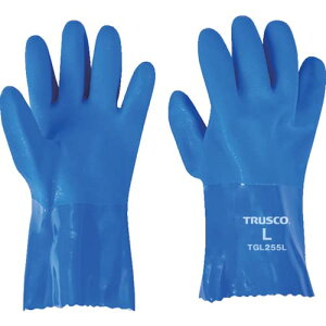 TRUSCO �g���X�R���R TRUSCO �ϖ��r�j�[�����1.2mm�� L�T�C�Y ����p 10���� (TGL255L10L 8539)