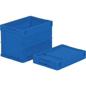 TRUSCO �g���X�R���R TRUSCO �I���R�� ���^�܂肽���݃R���e�i 20L �_�[�N�u���[ (TRO20BDB 8000DB)