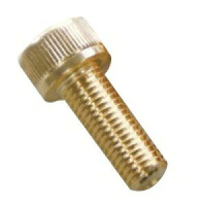 クリエイティブファクトリーポッシュ 24KメッキSUSキャップボルト 811640-055 M6X 55.1PC