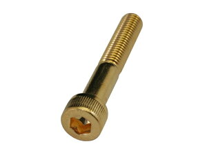 クリエイティブファクトリーポッシュ 24KメッキSUSキャップボルト 811650-050 M8X50.1PC