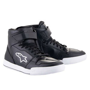 ALPINESTAR ApCX^[Y yKwOɎdlmFzAXIOM SHOE ASIA [12 BLACK WHITE] 9.5/27.0cm 2512422