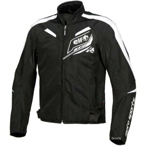 エルフ(ELF) EJ-S115 ジャケット 春夏 スポルトメッシュジャケット Black&White M 品番:EJ-S115/BKWH/M