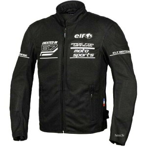 �G���t(ELF) EJ-S116 �W���P�b�g �t�� �t���b�h���b�V���W���P�b�g Black��White 3L �i��:EJ-S116/BKWH/3L