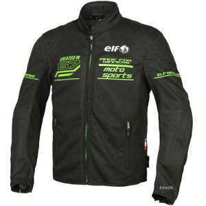 �G���t(ELF) EJ-S116 �W���P�b�g �t�� �t���b�h���b�V���W���P�b�g Black��Green M �i��:EJ-S116/BKGR/M