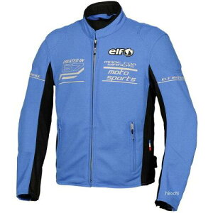 エルフ(ELF) EJ-S116 ジャケット 春夏 フレッドメッシュジャケット Blue&Gray L 品番:EJ-S116/BLGY/L