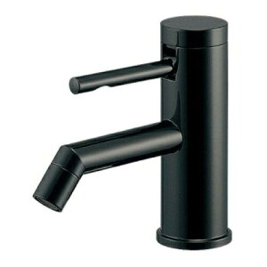 KAKUDAI カクダイ カクダイ 716-290-D シングルレバー立水栓ブラック