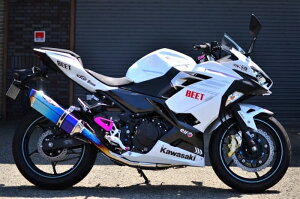 BEET JAPAN �y�K���w���O�Ɏd�l�����m�F�������zN-Evo2 TI/BL 18Ninja400 (0227-KH6-BL)
