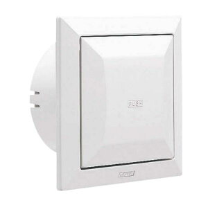 ナスタ(NASTA) KS-8840PRFKA-SG 屋内換気口 角型 プッシュタイプ (網・アレルフィルター付) 100φ