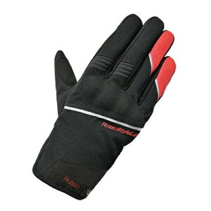 ロッソスタイルラボ(Rosso StyleLab) RSG-340 アクティブウィンターグローブ BK/RD L RSG-340/BK/RD/L