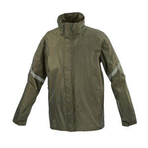 R~l(Komine) RK-5433 STD RAIN WEAR OL WL i:03-5433/OLIVE/WL