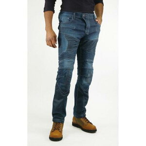 コミネ(Komine) WJ-7393S S/F PROTECT M-JEANS INDI.BL5XLB 品番:07-7393/IND.BL/5XLB