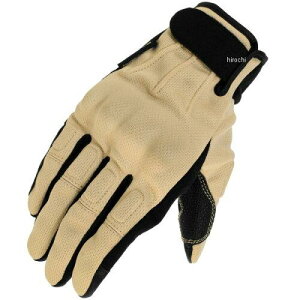 R~l(Komine) GK-2493 PROT VINTAGE MESH GLV BEIGE 3XL i:06-2493/BEIGE/3XL