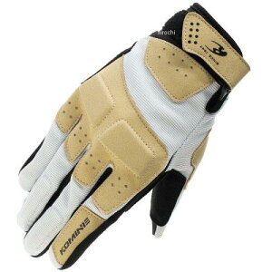 コミネ(Komine) GK-2273 URBAN M-GLOVES BEIGE XL 品番:06-2273/BEIGE/XL