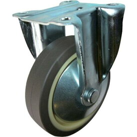 ハンマーキャスター ハンマー 固定式ウレタン車輪(ラジアルボールベアリング)125mm (420SRPUB125 6023)