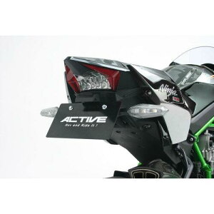�A�N�e�B�u(ACTIVE) �t�F���_�[���XKIT BLK LED�i���o�[���t ACTIVE 1157101 NINJA H2 15-18/H2 CARBON 17-21