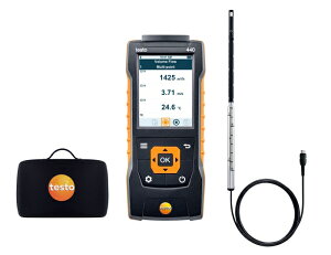 �e�X�g�[ testo 440 �M�����v���[�u�Z�b�g 0563 4400