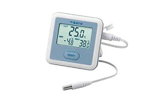 佐藤計量器製作所 デジタル最高最低温度計 PC-3510