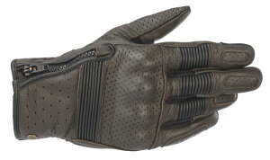 ALPINESTAR ApCX^[Y yKwOɎdlmFzRAYBURN V2 LETHER GLOVE[810 TOBACCO BROWN]XL