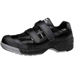 ミドリ安全 JSAA A種認定 トウガード付 ワイド樹脂先芯入りスニーカー MPN-905 28.0cm ブラック MPN-905-BK-28.0 1足