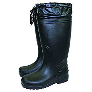 シンセイ(Shinsei) シンセイ 超軽量長靴 (黒) S 23.5-24.0