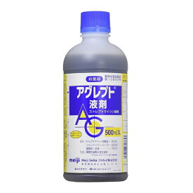 Meiji Seika ファルマ 農薬 MMAG アグレプト液剤 500ml