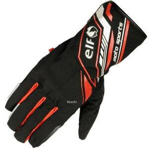 エルフ(ELF) elf レイン 通年 ERG-A520 アトランテグローブ Red LL 品番:ERG-A520/RD/LL