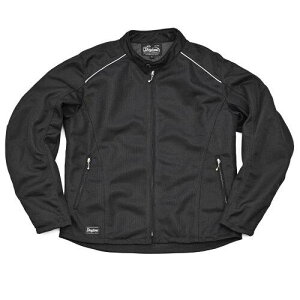 デイトナ(DAYTONA) デイトナ バイク用 ジャケット 春夏 薄型プロテクター(ひじ/背中)付属 CEレベル1 フルメッシュ CPS規格対応 DJ-003 メッシュシングルライダース ブラック Mサイズ 37070 品番:37070