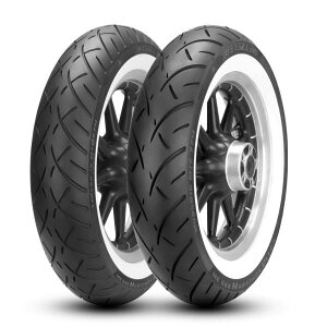 METZELER bc[ yKwOɎdlmFzME888 MARATHON ULTRA WHITE WALL : F 130/90-16 67H TL