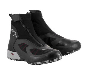 ALPINESTAR ApCX^[Y yKwOɎdlmFzCR-X GORE-TEX SHOE[1222BK MID GY BRD] 9/26.5cm