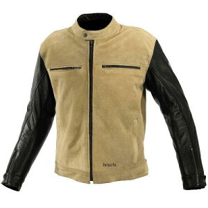 R~l(Komine) LJ-561 Nubuck Leather Jacket Z series Brown Suede XL i:02-561/BR.SUEDE/XL