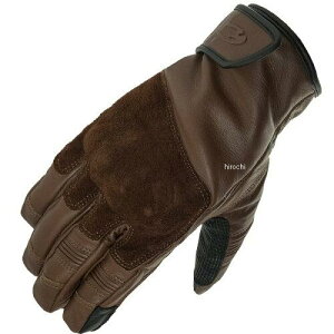 R~l(Komine) GK-849 Leather Winter Gloves Z series Brown XL i:06-849/BR/XL