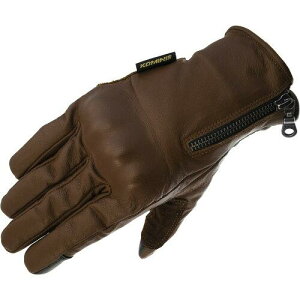 R~l(Komine) GK-850 Leather Winter Short Gloves Z series Brown 3XL i:06-850/BR/3XL