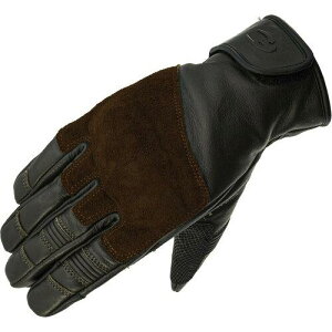 R~l(Komine) GK-849 Leather Winter Gloves Z series Black Brown S i:06-849/BK.BR/S