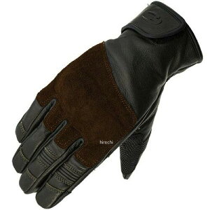 R~l(Komine) GK-849 Leather Winter Gloves Z series Black Brown XL i:06-849/BK.BR/XL