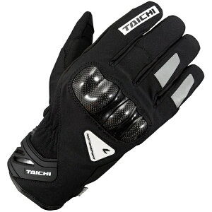 RSタイチ(RSTAICHI) RST653 グローブ カーボン ウインターグローブ BLACK/WHITE M 品番:RST653BK51M