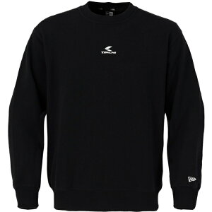 RS^C`(RSTAICHI) NEU010 NEWERA SWEAT CREW NECK BLACK M i:NEU010BK01M