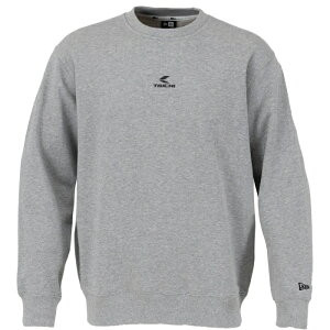 RS^C`(RSTAICHI) NEU010 NEWERA SWEAT CREW NECK GRAY S i:NEU010GY01S