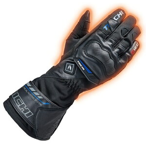 RS^C`(RSTAICHI) RST655 e-HEAT veNV O[u BLACK/BLUE XXL i:RST655BK21XXL