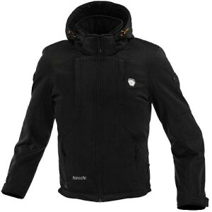R~l(Komine) JK-6024 Protect Softshell System Parka Black 2XL i:07-6024/BK/2XL
