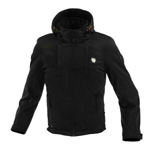 R~l(Komine) JK-6024 Protect Softshell System Parka Black 4XL i:07-6024/BK/4XL