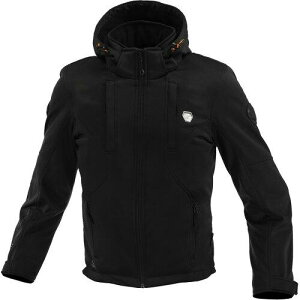 R~l(Komine) JK-6024 Protect Softshell System Parka Black 5XLB i:07-6024/BK/5XLB