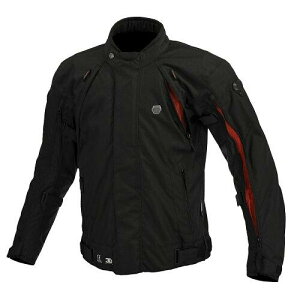 R~l(Komine) JK-5994 Full Year System Jacket Black Red 2XL i:07-5994/BK.RD/2XL