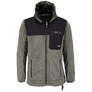 RSタイチ(RSTAICHI) RSU638 e-HEAT フリース インナーパーカ BLACK/GRAY XXL 品番:RSU638BK71XXL