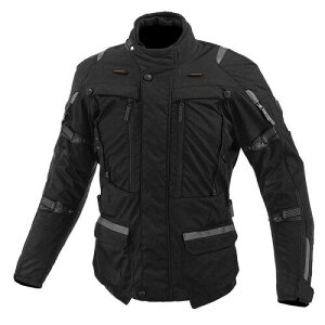 R~l(Komine) JK-5744 F-Touring Jacket-RAMA III Black WL i:07-5744/BK/WL