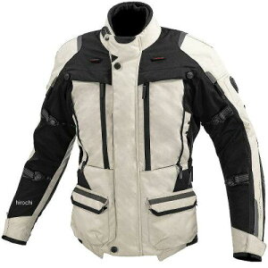 R~l(Komine) JK-5744 F-Touring Jacket-RAMA III Ivory WL i:07-5744/IVORY/WL