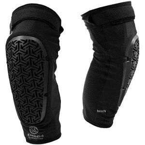 R~l(Komine) SK-846 Enigma CE2 Air Through Knee Guard Black L i:04-846/BK/L