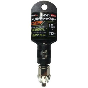 �C�`�l���A�N�Z�X MT 2WAY�h�����`���b�N�L�[6mmx12T DCK-2 19884