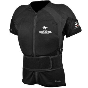 R~l(Komine) SK-832 HORSE R PROTECTION WEAR BLK M